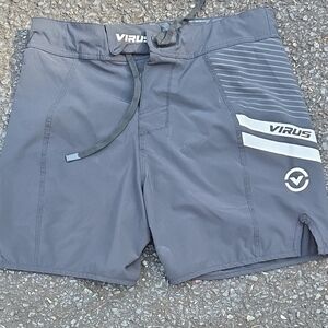Virus Charcoal Performance Shorts